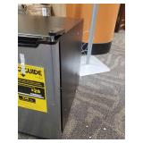 Walsh WSR17S5 Compact Refrigerator, 1.7 Cu.Ft Single Door Fridge, Adjustable Mechanical Thermostat with Chiller, Reversible Doors, Stainless Steel Look Damage See Pictures