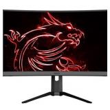 MSI Optix MAG272CQR 27" WQHD Curved Screen LED Gaming LCD Monitor - 16:9