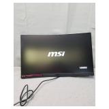 MSI Optix MAG272CQR 27" WQHD Curved Screen LED Gaming LCD Monitor - 16:9