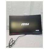 MSI Optix MAG272CQR 27" WQHD Curved Screen LED Gaming LCD Monitor - 16:9