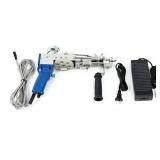 CNCEST Punch Needle,Cut Pile Tufting Gun,Electric Punch Needle Weaving Tools,110V Punch Needle Supplies, Carpet Tufting Gun Cut Pile Carpet Weaving Flocking Machine for High-Speed Weaving of Carpets