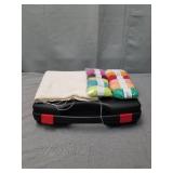 CNCEST Punch Needle,Cut Pile Tufting Gun,Electric Punch Needle Weaving Tools,110V Punch Needle Supplies, Carpet Tufting Gun Cut Pile Carpet Weaving Flocking Machine for High-Speed Weaving of Carpets