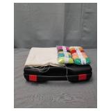 CNCEST Punch Needle,Cut Pile Tufting Gun,Electric Punch Needle Weaving Tools,110V Punch Needle Supplies, Carpet Tufting Gun Cut Pile Carpet Weaving Flocking Machine for High-Speed Weaving of Carpets