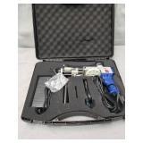 CNCEST Punch Needle,Cut Pile Tufting Gun,Electric Punch Needle Weaving Tools,110V Punch Needle Supplies, Carpet Tufting Gun Cut Pile Carpet Weaving Flocking Machine for High-Speed Weaving of Carpets