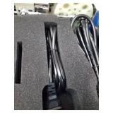 CNCEST Punch Needle,Cut Pile Tufting Gun,Electric Punch Needle Weaving Tools,110V Punch Needle Supplies, Carpet Tufting Gun Cut Pile Carpet Weaving Flocking Machine for High-Speed Weaving of Carpets