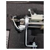 CNCEST Punch Needle,Cut Pile Tufting Gun,Electric Punch Needle Weaving Tools,110V Punch Needle Supplies, Carpet Tufting Gun Cut Pile Carpet Weaving Flocking Machine for High-Speed Weaving of Carpets