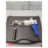 CNCEST Punch Needle,Cut Pile Tufting Gun,Electric Punch Needle Weaving Tools,110V Punch Needle Supplies, Carpet Tufting Gun Cut Pile Carpet Weaving Flocking Machine for High-Speed Weaving of Carpets