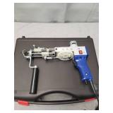 CNCEST Punch Needle,Cut Pile Tufting Gun,Electric Punch Needle Weaving Tools,110V Punch Needle Supplies, Carpet Tufting Gun Cut Pile Carpet Weaving Flocking Machine for High-Speed Weaving of Carpets