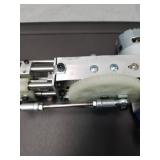 CNCEST Punch Needle,Cut Pile Tufting Gun,Electric Punch Needle Weaving Tools,110V Punch Needle Supplies, Carpet Tufting Gun Cut Pile Carpet Weaving Flocking Machine for High-Speed Weaving of Carpets