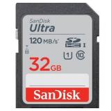 2 SanDisk 32GB Ultra UHS-I SDHC Memory Card - SDSDUN4-032G-AN6IN