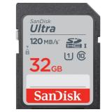 2 SanDisk 32GB Ultra UHS-I SDHC Memory Card - SDSDUN4-032G-AN6IN
