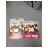 2 SanDisk 32GB Ultra UHS-I SDHC Memory Card - SDSDUN4-032G-AN6IN