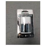 Photo4less 4 AA Batteries & White Charger