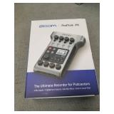 Zoom - PodTrak P4 Podcast Recorder