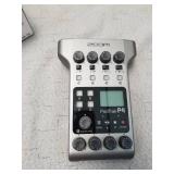 Zoom - PodTrak P4 Podcast Recorder