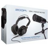 Zoom - ZDM-1 Podcast Mic Pack
