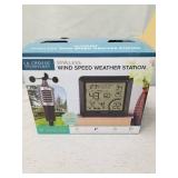 Wind Speed Weather Station Black - La Crosse Technology