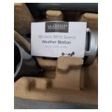 Wind Speed Weather Station Black - La Crosse Technology