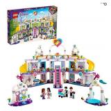 LEGO Friends Heartlake City Shopping Mall 41450 Building Kit; Includes Friends Mini-Dolls to Spark Imaginative Play; Portable Elements Make This a Great Friendship Toy, New 2021 (1,032 Pieces)