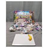 LEGO Friends Heartlake City Shopping Mall 41450 Building Kit; Includes Friends Mini-Dolls to Spark Imaginative Play; Portable Elements Make This a Great Friendship Toy, New 2021 (1,032 Pieces)