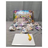 LEGO Friends Heartlake City Shopping Mall 41450 Building Kit; Includes Friends Mini-Dolls to Spark Imaginative Play; Portable Elements Make This a Great Friendship Toy, New 2021 (1,032 Pieces)