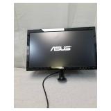 Used ASUS VS207T-P 20" LED Monitor, 1600x900, 250 cd/m2 Brightness, 5ms Response Time, D-Sub, DVI-D E