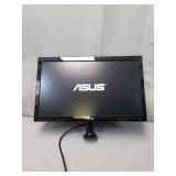 Used ASUS VS207T-P 20" LED Monitor, 1600x900, 250 cd/m2 Brightness, 5ms Response Time, D-Sub, DVI-D E
