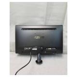 Used ASUS VS207T-P 20" LED Monitor, 1600x900, 250 cd/m2 Brightness, 5ms Response Time, D-Sub, DVI-D E