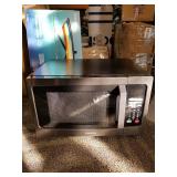 Toshiba EM131A5C-BS Microwave Oven with Smart Sensor, Easy Clean Interior, ECO Mode and Sound On/Off, 1.2 Cu.ft, 1100W, Black Stainless Steel