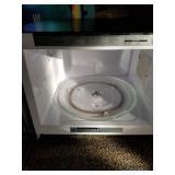 Toshiba EM131A5C-BS Microwave Oven with Smart Sensor, Easy Clean Interior, ECO Mode and Sound On/Off, 1.2 Cu.ft, 1100W, Black Stainless Steel