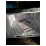 Toshiba EM131A5C-BS Microwave Oven with Smart Sensor, Easy Clean Interior, ECO Mode and Sound On/Off, 1.2 Cu.ft, 1100W, Black Stainless Steel