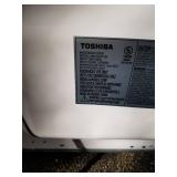 Toshiba EM131A5C-BS Microwave Oven with Smart Sensor, Easy Clean Interior, ECO Mode and Sound On/Off, 1.2 Cu.ft, 1100W, Black Stainless Steel