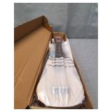 Everjoys Soprano Ukulele Beginner Pack-21 Inch w/Rainbow String Free Online Lesson Gig Bag Fast Learn Songbook Digital Tuner Pick All in One Kit