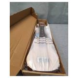 Everjoys Soprano Ukulele Beginner Pack-21 Inch w/Rainbow String Free Online Lesson Gig Bag Fast Learn Songbook Digital Tuner Pick All in One Kit