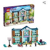 LEGO Friends Heartlake City School 41682 Building Kit; Pretend School Toy Fires Kidsâ Imaginations and Creative Play; New 2021 (605 Pieces)