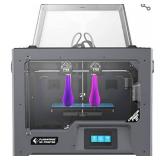 FlashForge 3D Printer Creator Pro2, Independent Dual Extruder W/2 Spools, Metal Frame Structure, Acrylic Covers, Optimized Build Platform, Works with ABS and PLA