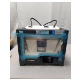 FlashForge 3D Printer Creator Pro2, Independent Dual Extruder W/2 Spools, Metal Frame Structure, Acrylic Covers, Optimized Build Platform, Works with ABS and PLA