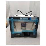 FlashForge 3D Printer Creator Pro2, Independent Dual Extruder W/2 Spools, Metal Frame Structure, Acrylic Covers, Optimized Build Platform, Works with ABS and PLA