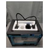 FlashForge 3D Printer Creator Pro2, Independent Dual Extruder W/2 Spools, Metal Frame Structure, Acrylic Covers, Optimized Build Platform, Works with ABS and PLA