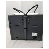 FlashForge 3D Printer Creator Pro2, Independent Dual Extruder W/2 Spools, Metal Frame Structure, Acrylic Covers, Optimized Build Platform, Works with ABS and PLA