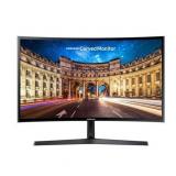 SAMSUNG 24" Class Curved Full HD (1920 x 1080) 60Hz 4ms FreeSync Monitor - LC24F396FHNXZA