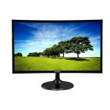SAMSUNG 24" Class Curved Full HD (1920 x 1080) 60Hz 4ms FreeSync Monitor - LC24F396FHNXZA