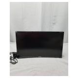 SAMSUNG 24" Class Curved Full HD (1920 x 1080) 60Hz 4ms FreeSync Monitor - LC24F396FHNXZA