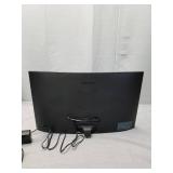 SAMSUNG 24" Class Curved Full HD (1920 x 1080) 60Hz 4ms FreeSync Monitor - LC24F396FHNXZA