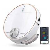 eufy by Anker, RoboVac L70 Hybrid, Robot Vacuum, iPath Laser Navigation, 2-in-1 Vacuum and Mop, Wi-Fi, Real-Time Mapping, 2200Pa Strong Suction, Quiet, for Hardwood Floor to Medium-Pile Carpets