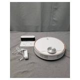 eufy by Anker, RoboVac L70 Hybrid, Robot Vacuum, iPath Laser Navigation, 2-in-1 Vacuum and Mop, Wi-Fi, Real-Time Mapping, 2200Pa Strong Suction, Quiet, for Hardwood Floor to Medium-Pile Carpets