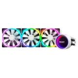 NZXT - Kraken X73 360mm Radiator White RGB All-in-one CPU Liquid Cooling System