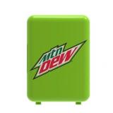 Mountain Dew 6-can Mini Fridge, MIS134MD, Green