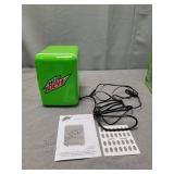 Mountain Dew 6-can Mini Fridge, MIS134MD, Green
