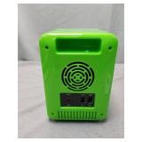 Mountain Dew 6-can Mini Fridge, MIS134MD, Green